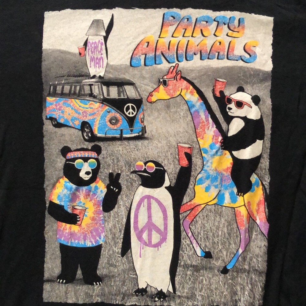 Party Animals Tshirt - Picture 2 of 7
